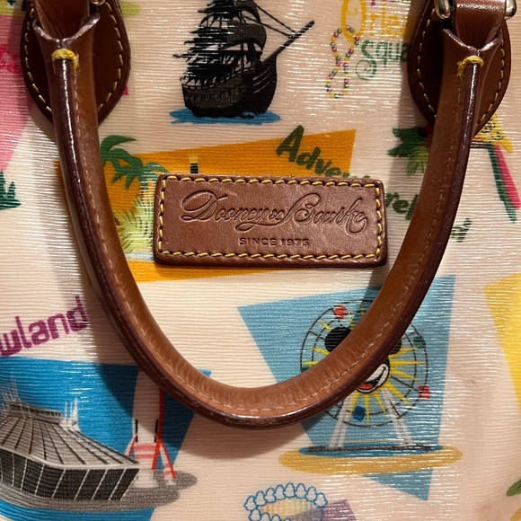 Disney Parks Dooney & Bourke crossbody satchel - Picture 2 of 4